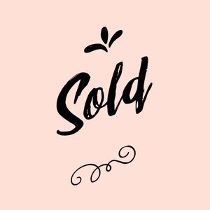 Sold beyond this point!